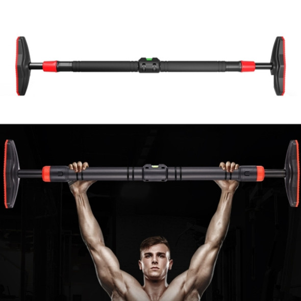 Punch-free Home Wall Indoor Horizontal Bar Pull-up Device Fitness Equipment, Specification: With Spirit Level, Long