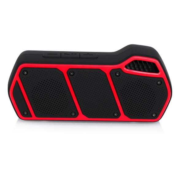 NewRixing NR-5011 Outdoor Portable Bluetooth Speakerr, Support Hands-free Call / TF Card / FM / U Disk(Red)