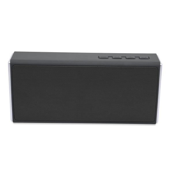 NewRixing NR-5012 Desktop Plating Bluetooth Speakerr, Support Hands-free Call / TF Card / FM / U Disk(Grey)