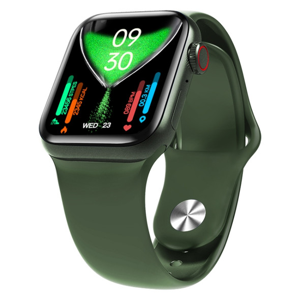 I7 mini 1.62 inch IP67 Waterproof Color Screen Smart Watch(Green)