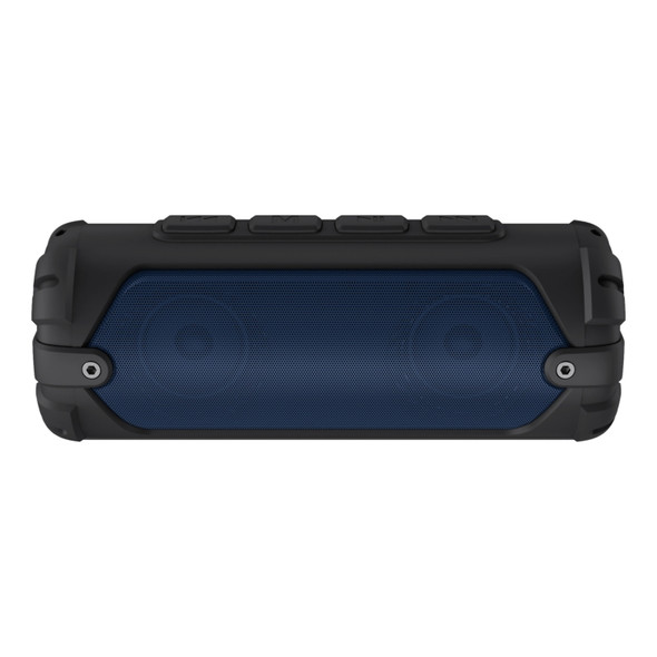 New Rixing NR-6013 Bluetooth 5.0 Portable Outdoor Wireless Bluetooth Speaker with Shoulder Strap(Blue)