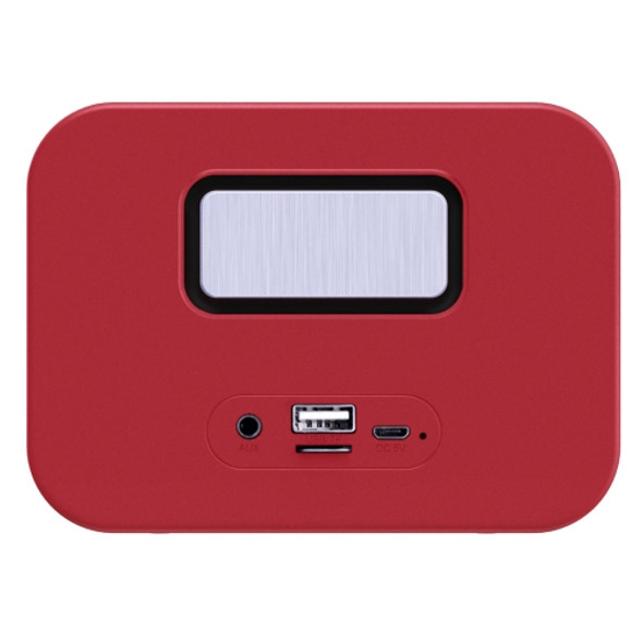 New Rixing NR-102 Mini TWS Bluetooth Speaker(Red)