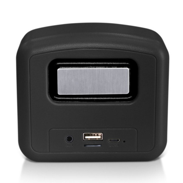 New Rixing NR-101 Mini TWS Bluetooth Speaker(Black)