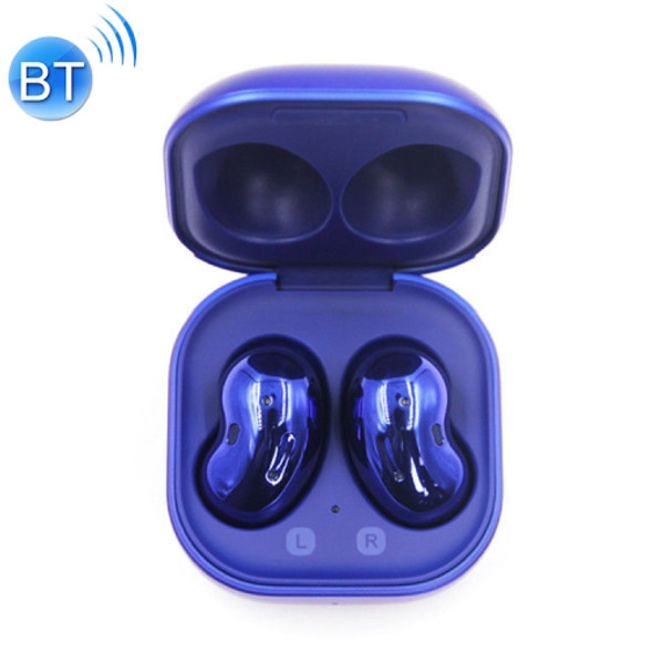 R180 TWS Noise Cancelling Black Technology Stereo Wireless Bluetooth Earphone (Blue)