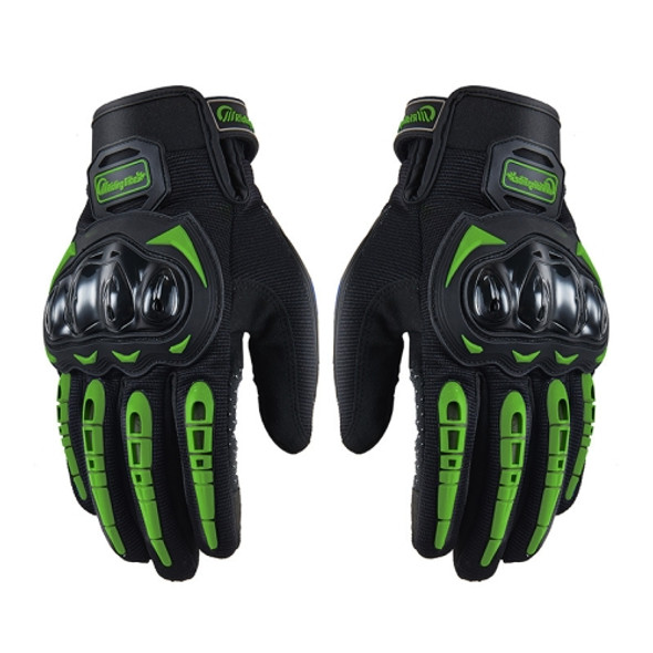 Riding Tribe MCS-17 Motorcycle Gloves Touch Screen Outdoor Riding Gloves, Size: XL(Green)