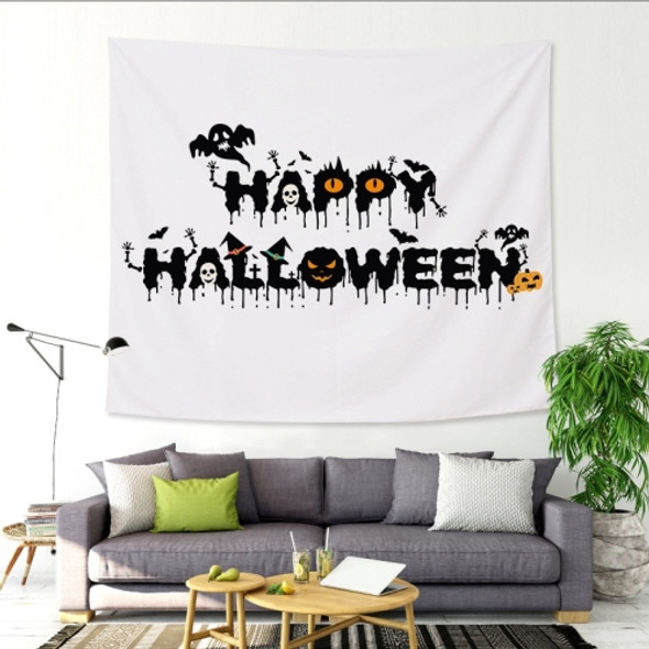 Halloween Background Wall Decoration Wall Hanging Fabric Tapestry, Size: 150x130 cm(Halloween)