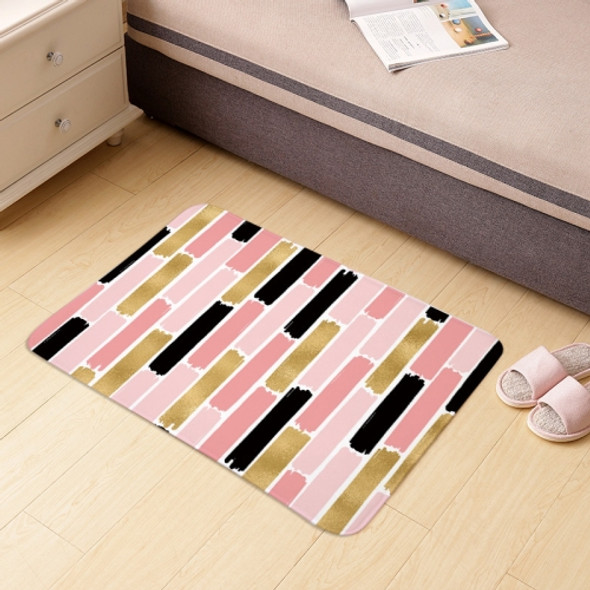Living Room Carpet Home Coffee Table Bedroom Entry Mat, Size: 60x40cm(F)