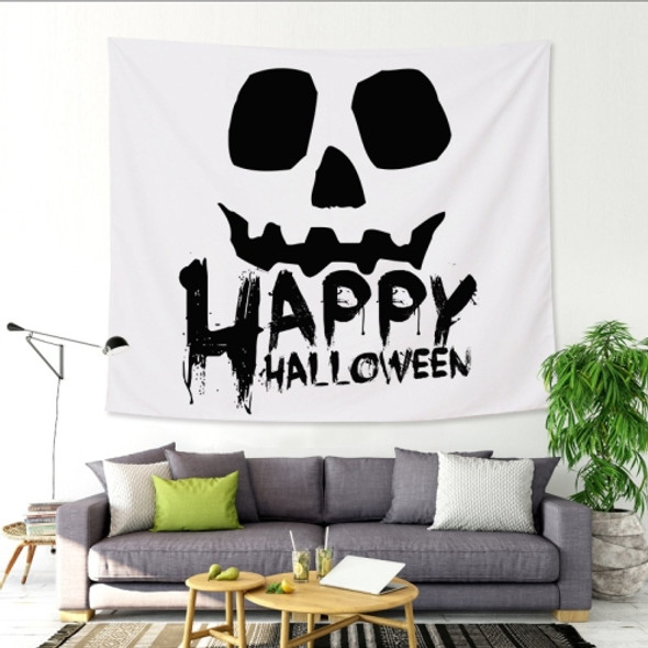 Halloween Background Wall Decoration Wall Hanging Fabric Tapestry, Size: 150x100 cm(Skull)