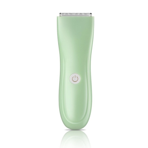 Infant And Children Hair Clipper Electric Hair Clipper Rechargeable Shaving Cutter(Green)