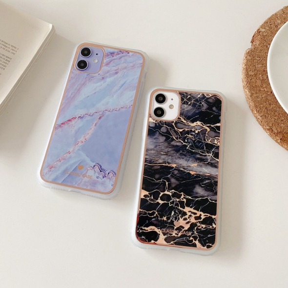 IMD Stars River Marble Pattern Shockproof TPU Protective Case For iPhone 11 Pro(C6)