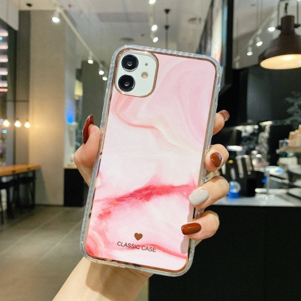 IMD Watercolor Rendering Pattern Shockproof TPU Protective Case For iPhone 11 Pro(B6)