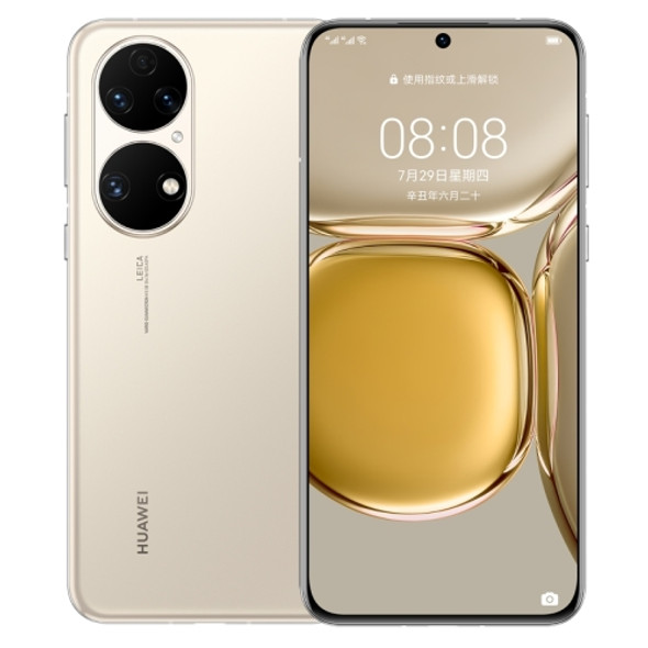 Huawei P50 4G ABR-AL00, HarmonyOS 2, 50MP Camera, 8GB+256GB, China Version, Triple Back Cameras, 4100mAh Battery, Face ID & Screen Fingerprint Identification, 6.5 inch Snapdragon 888 4G Octa Core up to 2.84GHz, Network: 4G, OTG, NFC, Not Support Goog