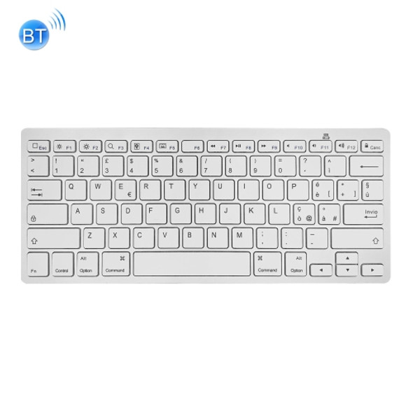 X5 Bluetooth 3.0 Wireless 78 Keys Foreign Language Small Language Keyboard(Italian )