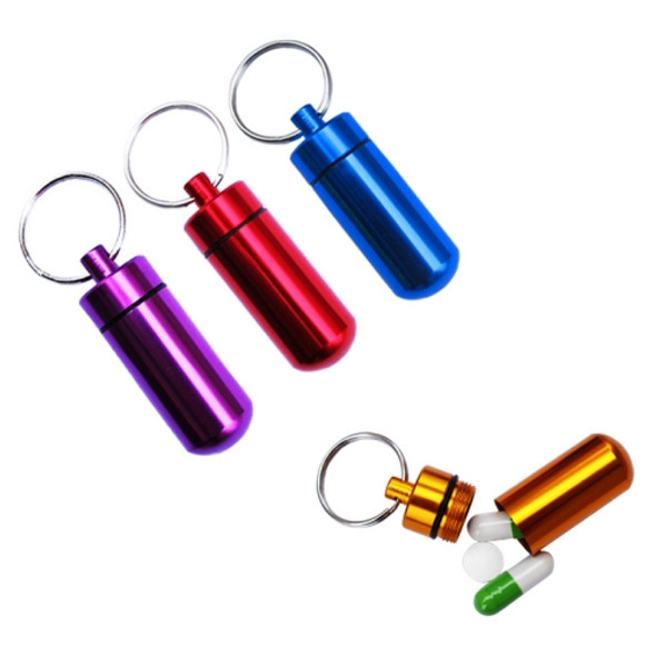 3 PCS Concave-bottom Pill Boxes Hang Buckle, Random Color Delivery