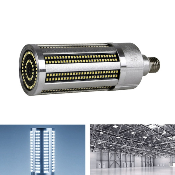 E27 2835 LED Corn Lamp High Power Industrial Energy-Saving Light Bulb, Power: 80W 5000K (White)