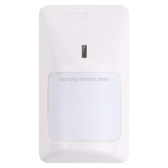 PK-210PR Wired Passive Infrared Wide Angle PIR Motion Sensor Infrared Detector Alarm(White)