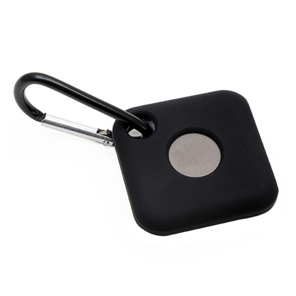 Bluetooth Smart Tracker Silicone Case for Tile Pro(Black)