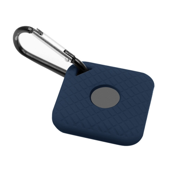 Bluetooth Smart Tracker Silicone Case for Tile Sport(Black Blue)