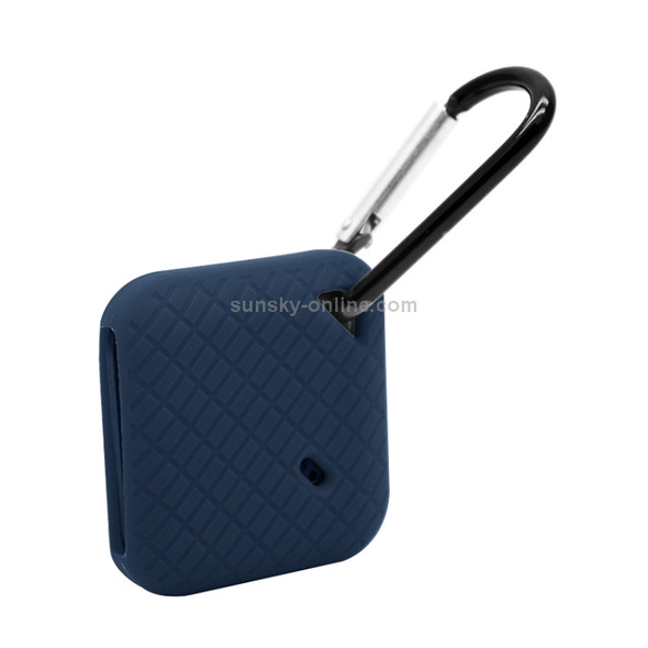 Bluetooth Smart Tracker Silicone Case for Tile Sport(Black Blue)