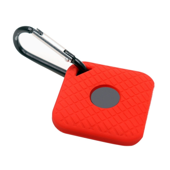 Bluetooth Smart Tracker Silicone Case for Tile Sport(Red)