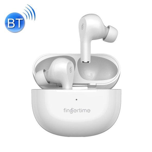 T16 Ultra-Long Standby TWS Earphones Wireless Bluetooth Stereo Sports Earbuds, Supports Touch & Wireless Charging(White)