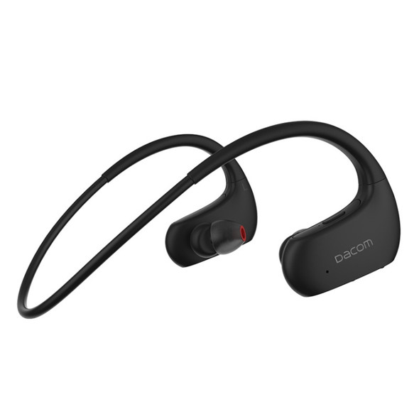 Dacom L05 Bluetooth 4.1 Stereo IPX7 Waterproof Sports Running Neckband Headset with Mic(Black)