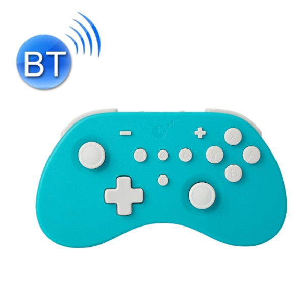 Gulikit NS19 Dual Vibration Motor Automatic Burst Function Wireless Bluetooth Gamepad For Switch / Android Phone / iOS / PC(Marers Green)
