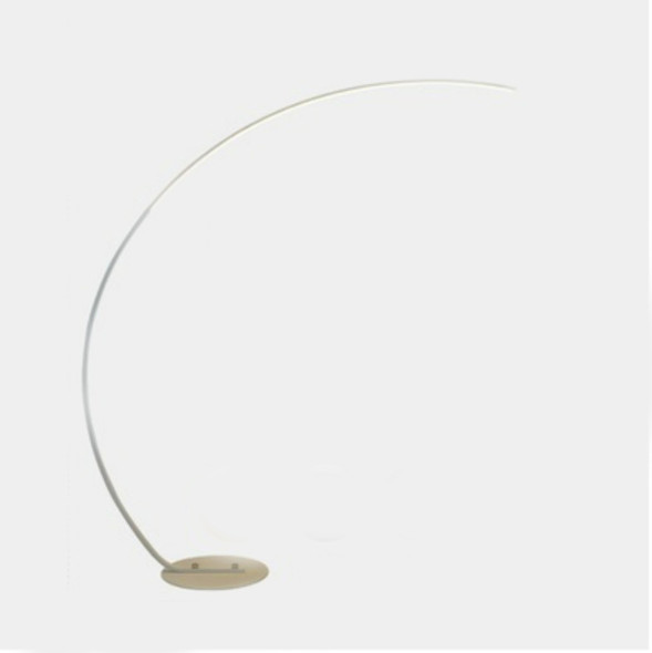 Simple Creative Fishing Type Reading Table Lamp Living Room Sofa Bedroom Floor Lamp, Light Color:Yellow Light(White)