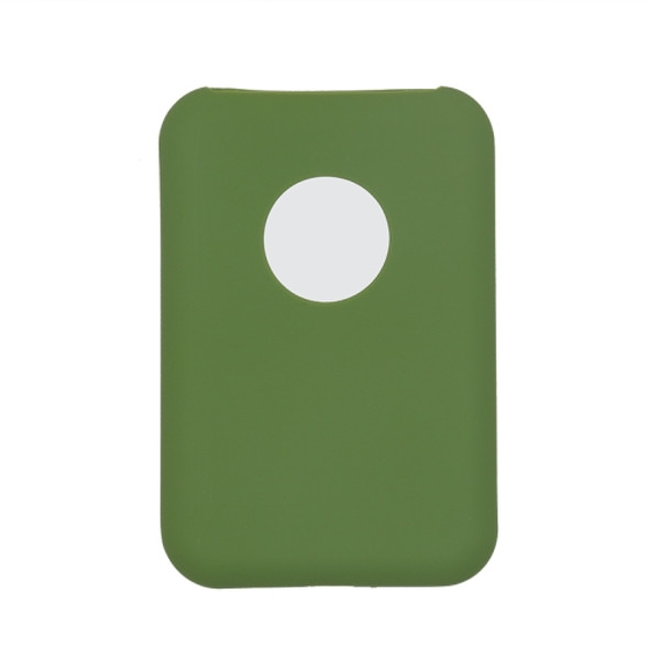 Ultra-Thin Magsafing Silicone Case for Magsafe Battery Pack(Avocado Green)
