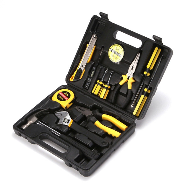 13 In 1 Car Household Multi-Function Hardware Tool Set, Specification: Hardcover 8013-1