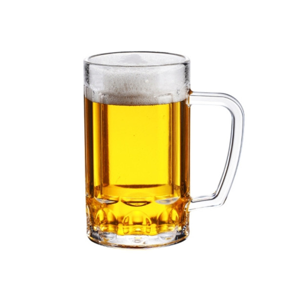 400ml   No. 12 Cup  Acrylic Beer Glass KTV Bar Beer Glass