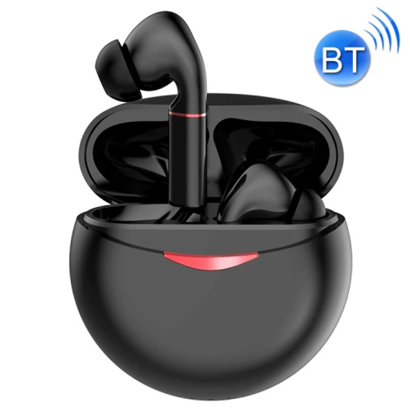 T&G T50 Sport TWS Bluetooth Earphone HIFI Noise Canceling Handfree Earbuds with Microphone(Black)