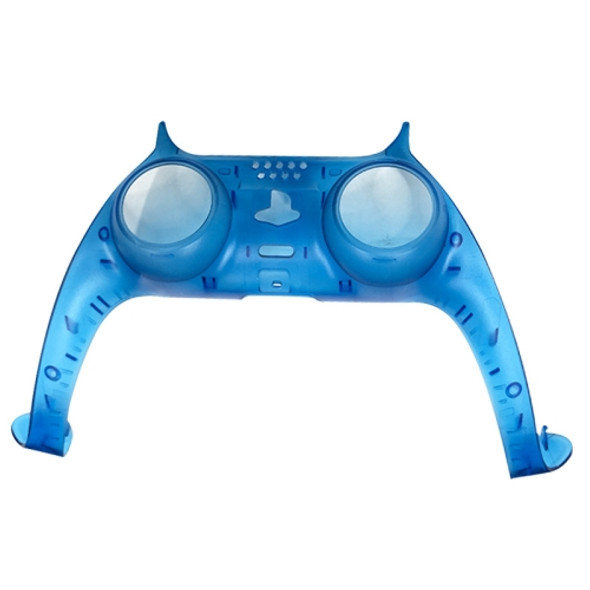 JYS-P5126 Game Handle Decoration Strip Replacement Shell For PS5(Transparent Blue)