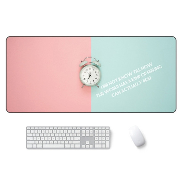 300x800x4mm AM-DM01 Rubber Protect The Wrist Anti-Slip Office Study Mouse Pad( 27)