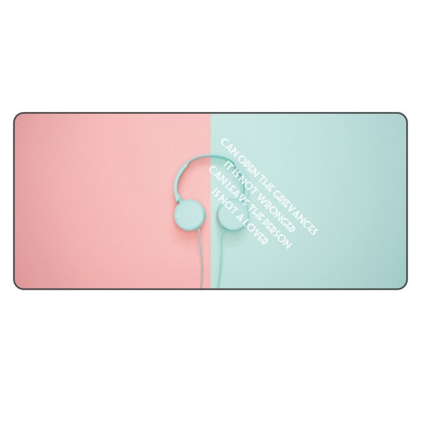 300x800x4mm AM-DM01 Rubber Protect The Wrist Anti-Slip Office Study Mouse Pad( 28)