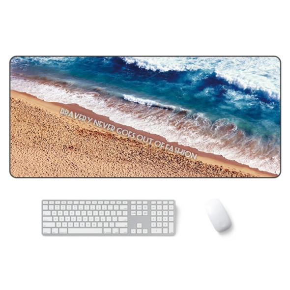 400x900x5mm AM-DM01 Rubber Protect The Wrist Anti-Slip Office Study Mouse Pad(14)