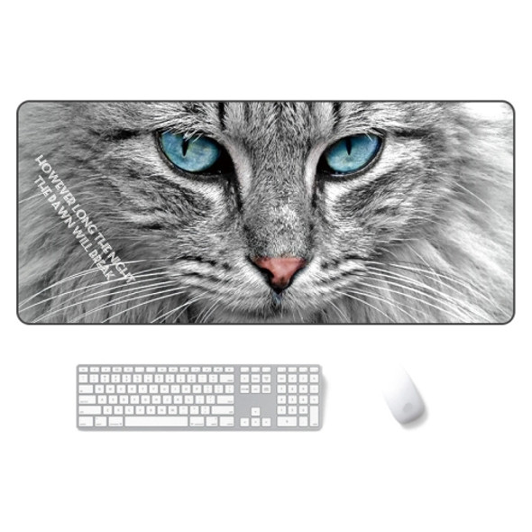 300x700x4mm AM-DM01 Rubber Protect The Wrist Anti-Slip Office Study Mouse Pad(31)