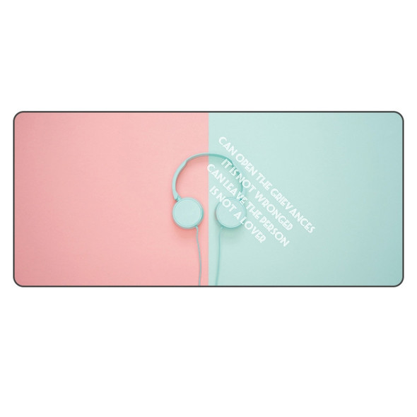 300x800x3mm AM-DM01 Rubber Protect The Wrist Anti-Slip Office Study Mouse Pad( 28)