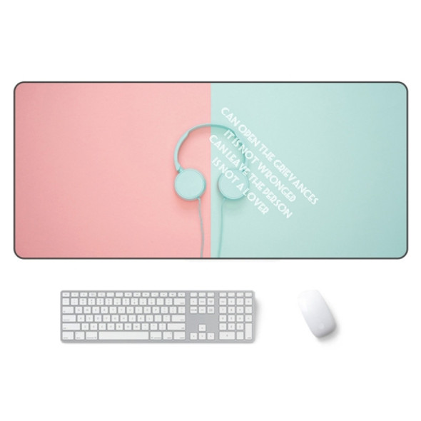 400x900x3mm AM-DM01 Rubber Protect The Wrist Anti-Slip Office Study Mouse Pad( 28)