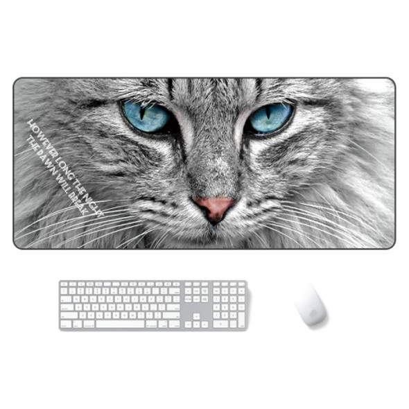 300x800x5mm AM-DM01 Rubber Protect The Wrist Anti-Slip Office Study Mouse Pad(31)