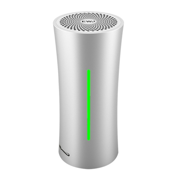 EWA A115 Portable Metal Bluetooth Speaker 105H Power Hifi Stereo Outdoor Subwoofer(Silver)