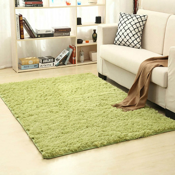 Shaggy Carpet for Living Room Home Warm Plush Floor Rugs fluffy Mats Kids Room Faux Fur Area Rug, Size:160x200cm(Grass Green)
