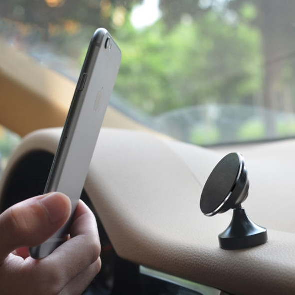 360 Degree Rotatable Universal Non Magnetic Nanometer Micro-suction Car Bottom Sticker Phone Holder Stand, For 3.5 - 5.5 inch iPhone, Galaxy, Huawei, Xiaomi, Sony, LG, HTC, Google and other Smartphones(Black)