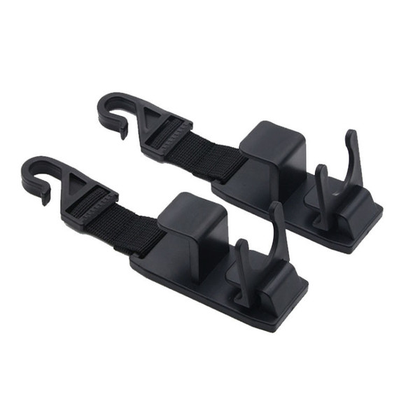 4 PCS Car Hook Car Chair Hidden Style Hook