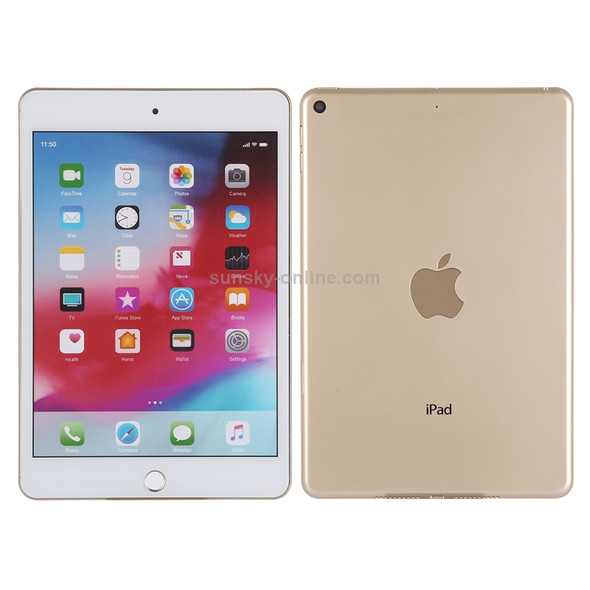 iPad & iPhone Model Phone, Color Screen Non-Working Fake Dummy Display Model for iPad Mini 5(Gold)