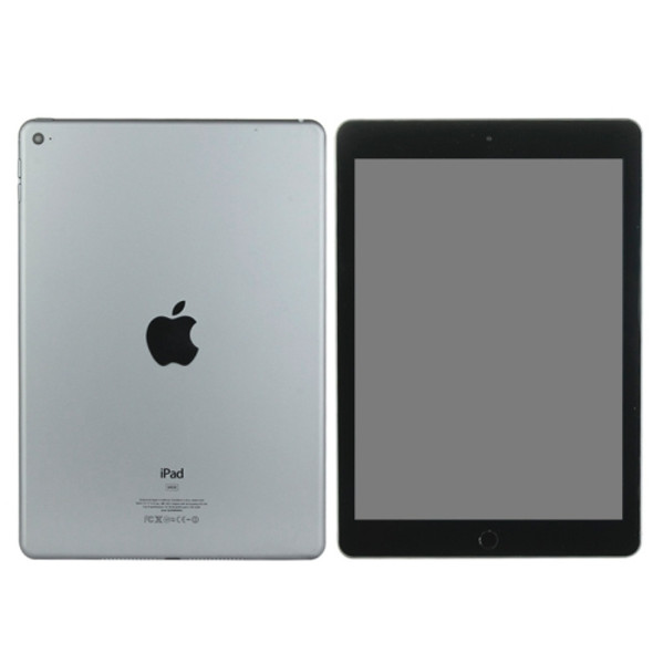 High Quality Dark Screen Non-Working Fake Dummy, Display Model for iPad Air 2(Grey)