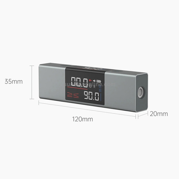 Original Xiaomi Youpin LI1 DUKA Laser Angle Casting Instrument Goniometer, Dual Laser Version