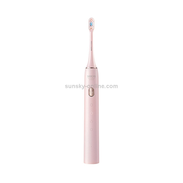 Original Xiaomi Youpin SOOCAS X3U Sushi Sonic Electric Toothbrush(Pink)