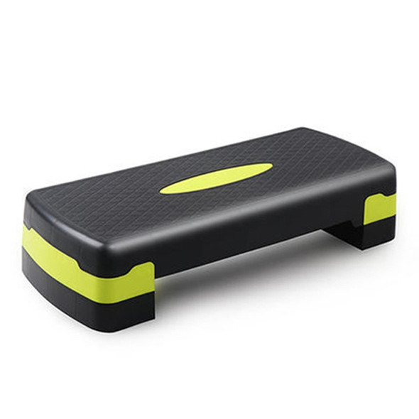 Fitness Pedal Rhythm Pedal Adjustable Sports Yoga Fitness Aerobics Pedal, Size: 78 x 30 x 10 cm( Black + Green)