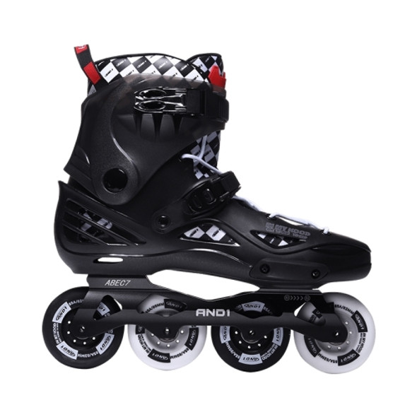 Original Xiaomi Youpin AND1 Roller Skates for Adults, Size:38(Black and White)